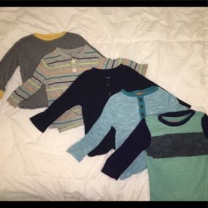 Boys 18 months Long Sleeve Shirt Lot